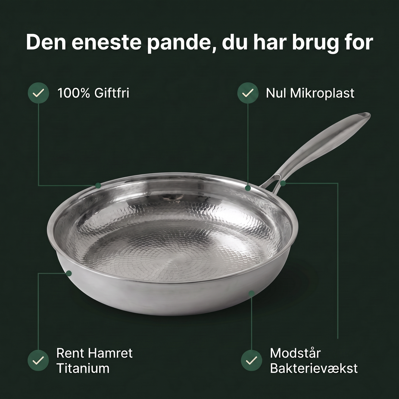 Derfor er Holmgaard det eneste sikre valg i køkkenet