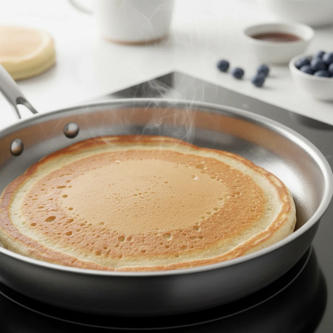 Holmgaard Hamret Titanium Pande med Låg