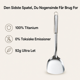 Holmgaard Titanium Spatel