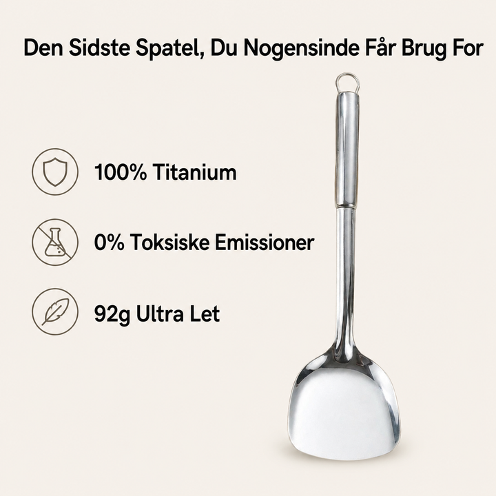 Holmgaard Titanium Hamret Pande Pro Duo-sæt