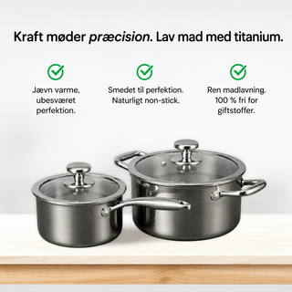 Holmgaard Titanium Kogegryde