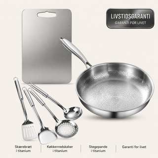 Holmgaard Titanium Essentials-sæt