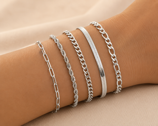 Ensemble de bracelets Ellis en or